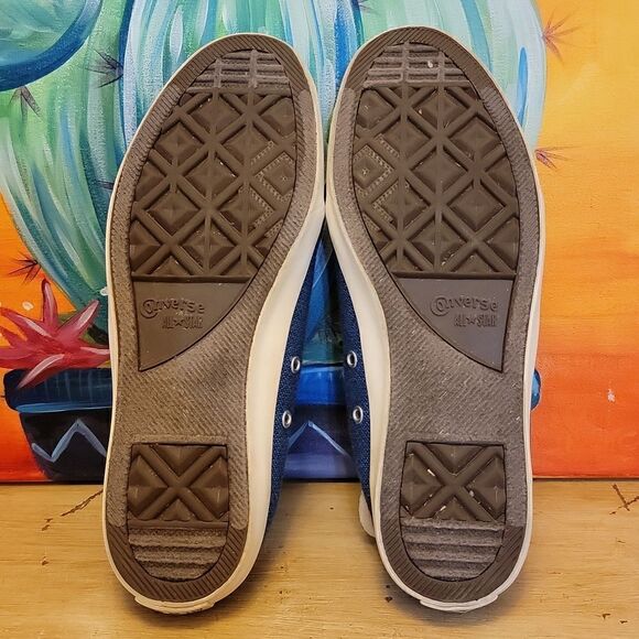 Converse Allstar Unisex Chuck Taylor Blue Riff Sneakers Size Men 9 Womens 10.5 - Picture 10 of 13